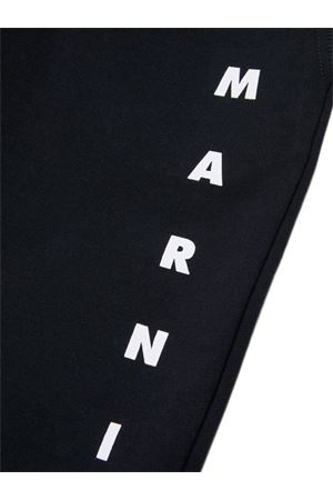 Shorts with logo MARNI KIDS | M01823M00V00M900